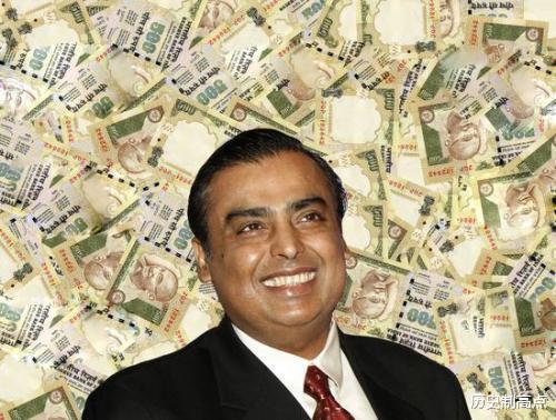 『马云』亚洲首富悄然换人,印度安巴尼挤下中国马云