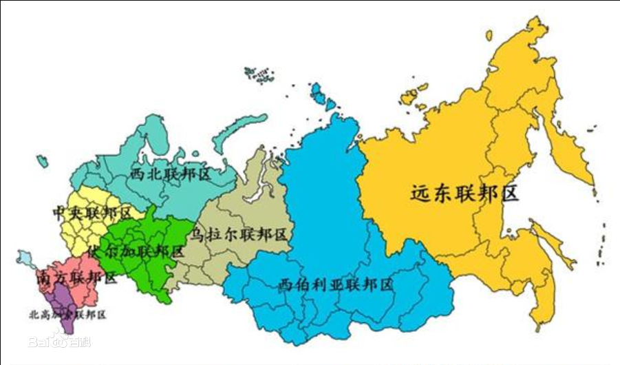 俄羅斯的行政區劃（8個聯邦管區，85個聯邦主體）-圖6