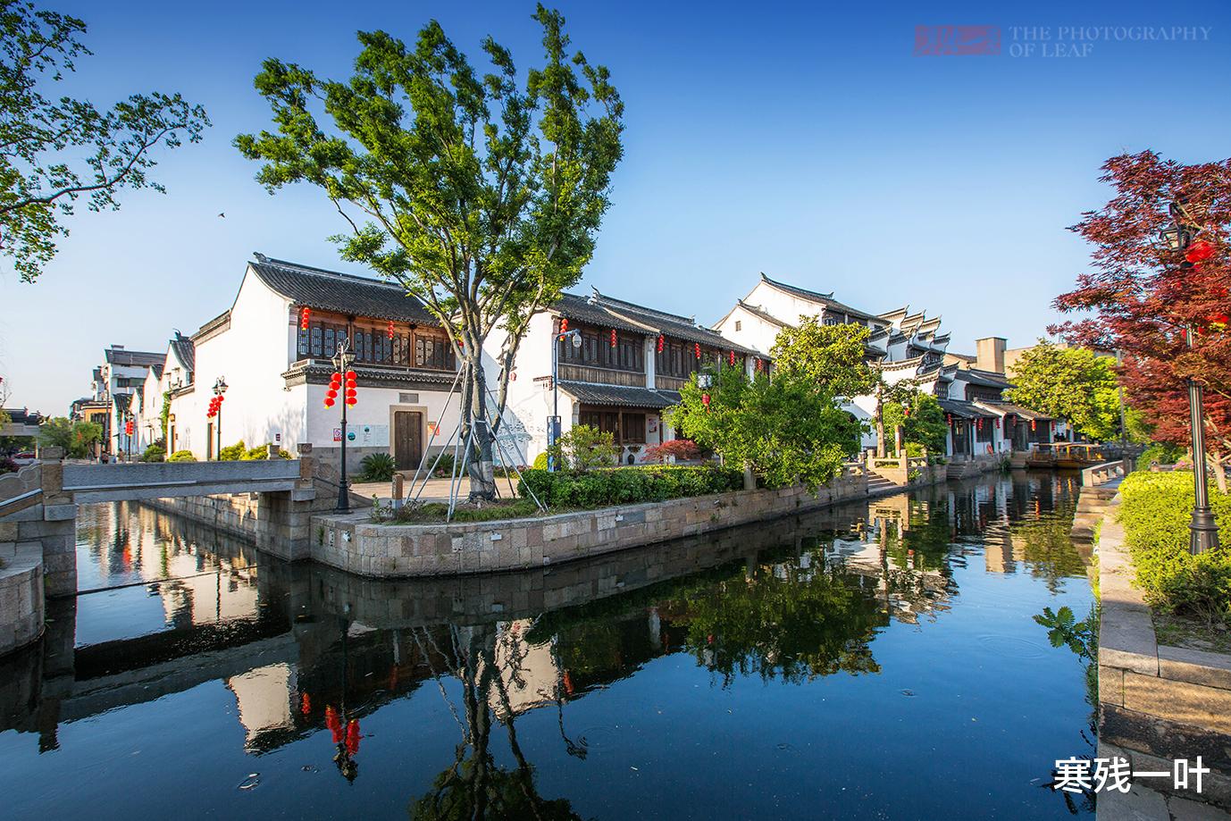 #楠溪江#苏州一千年古镇规模比周庄、西塘大，还不用门票，五一赶紧去