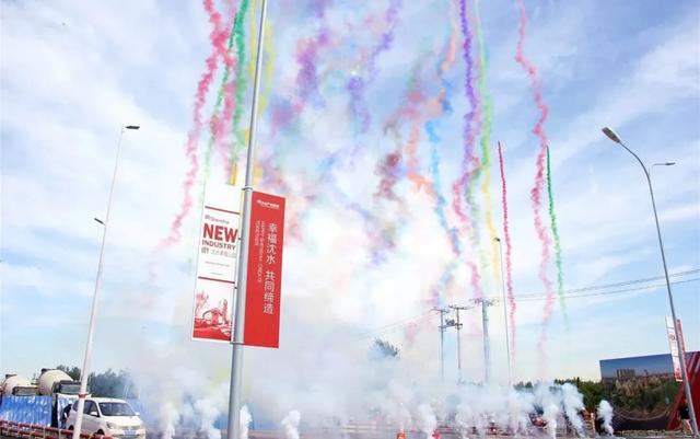 琼海:喜讯!沈阳这条大街试通车了