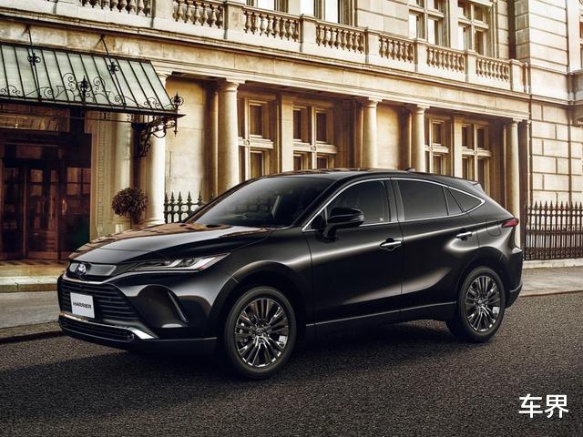 SUV|定位高于荣放RAV4，丰田全新SUV将至！