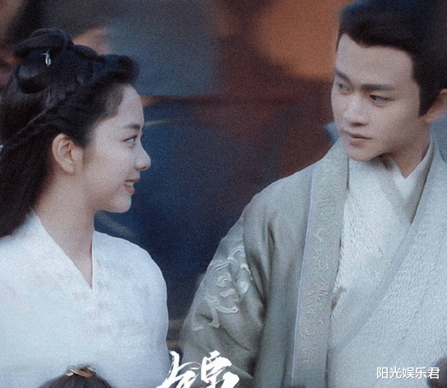 『谭松韵』谭松韵即将霸屏，一下官宣三部电视剧，男主还一个比一个帅！