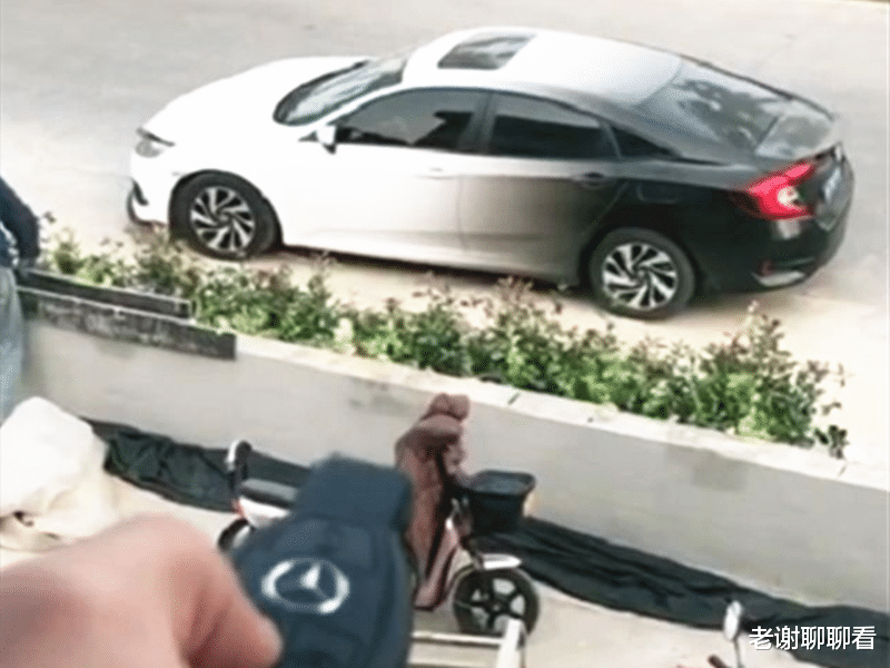 本田思域|农村偶遇“渐变色”本田思域，气质堪比百万超跑，车主：这就叫鹤立鸡群！