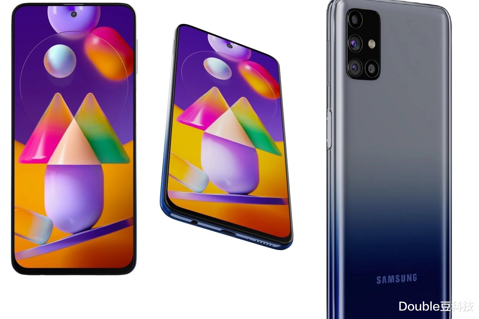 |三星Galaxy M31s已进入欧洲：配备64MP Sony镜头并支持反向充电