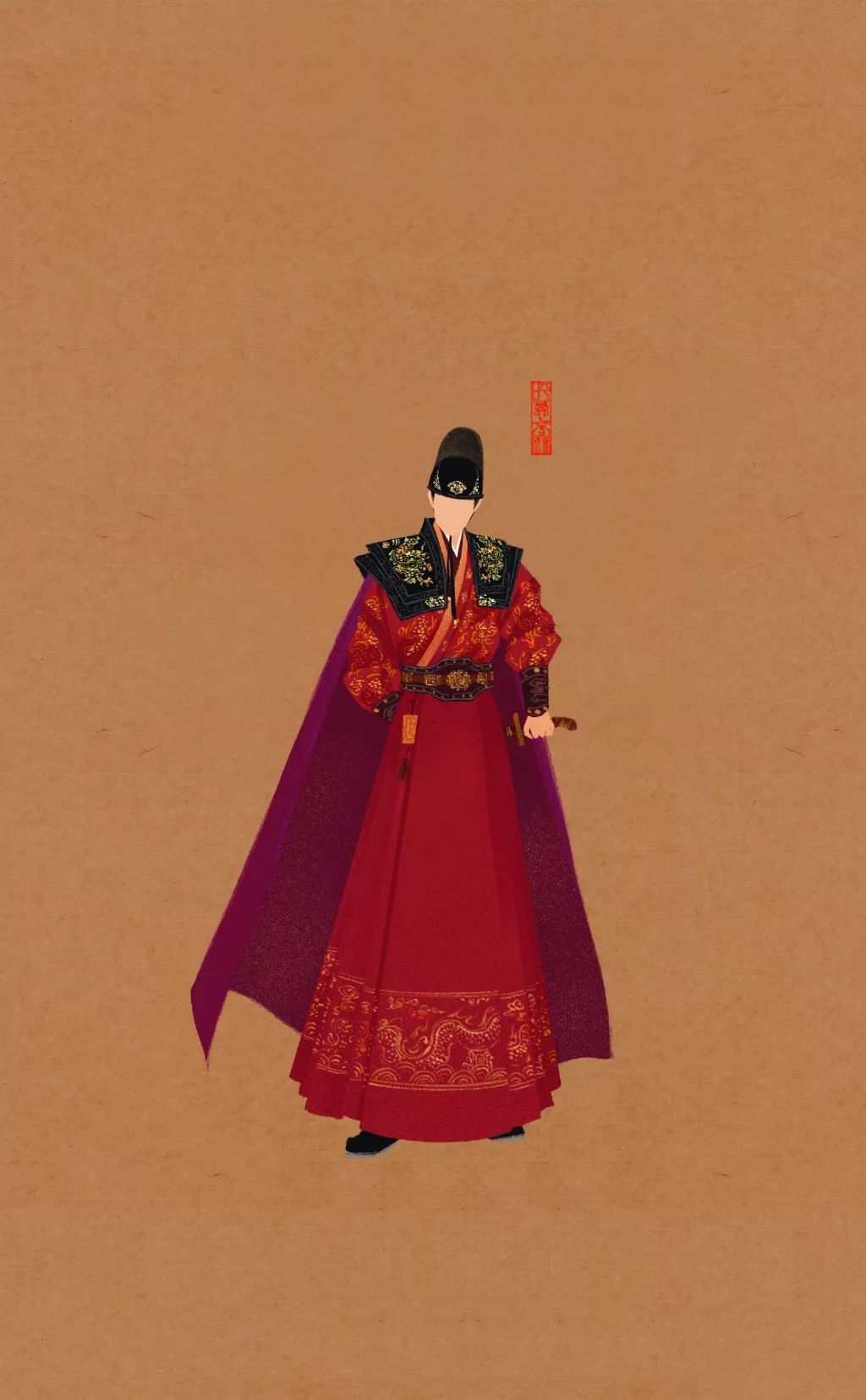 锦衣之下名场面插画汇总满满都是自己追剧时花枝乱颤般的姨母狂笑