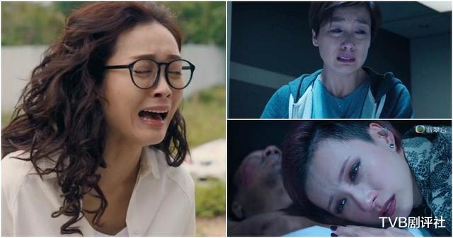 杀手|TVB《杀手》大结局：阎武牺牲救女儿 只有两人大团圆收场