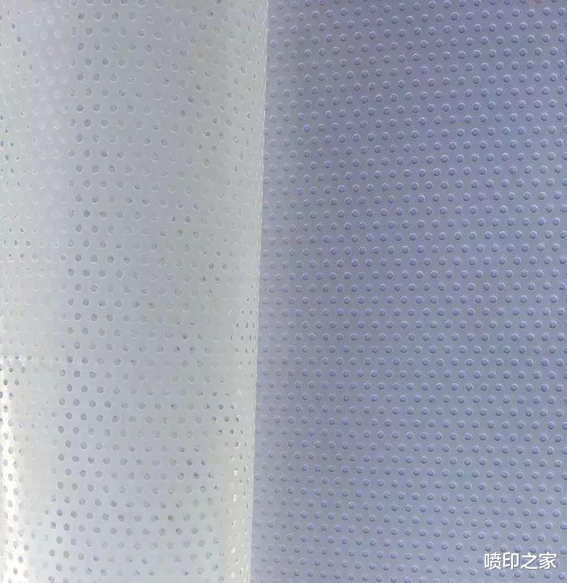 广告喷绘为什么选择单面透？这个问题终于有答案了！