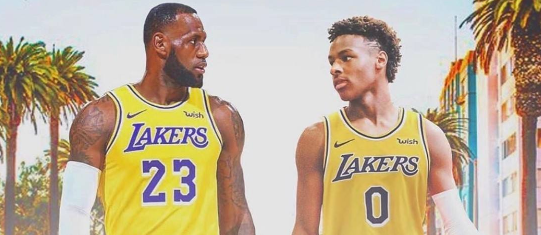 #勒布朗·詹姆斯#揭密：詹姆斯儿子天赋真的很差？进不了NBA？我：他即将继承王座