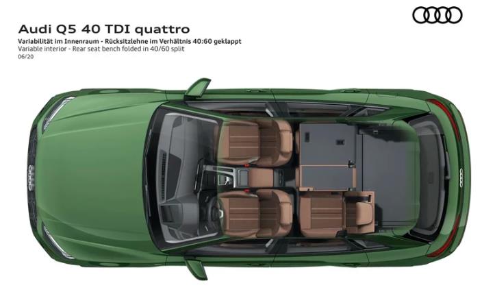 奥迪Q5@新款奥迪Q5全球首发，外观时尚内饰豪华，有望今年秋季上市