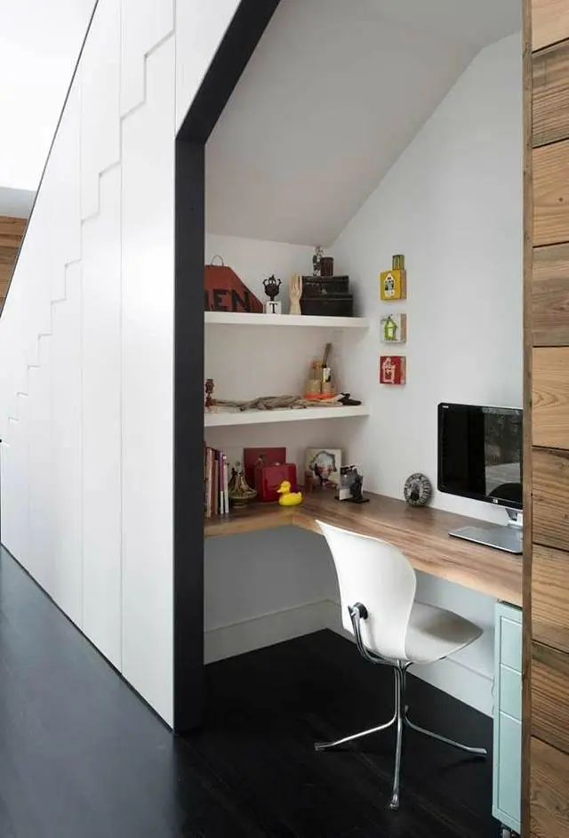 |楼梯+柜子的完美设计，有楼梯的建议看看！