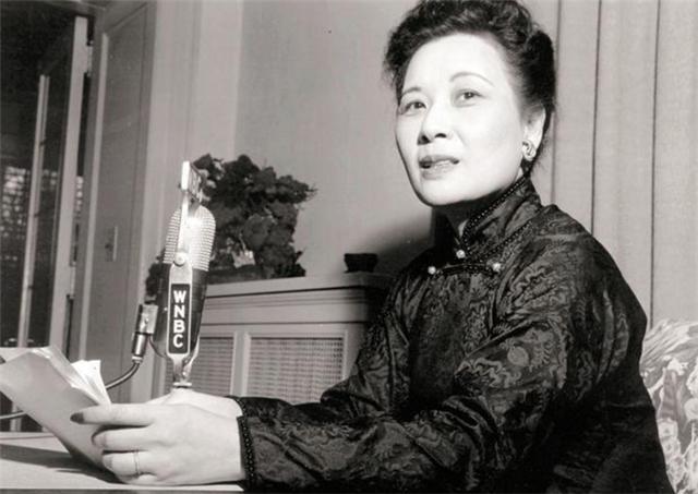 宋美龄|宋美龄前往美国求援助，是靠什么争取到美援的？