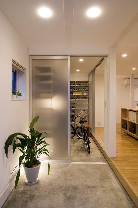 【】日本为什么在玄关房间要留2个进出口？我算知道原因了，真人性化！