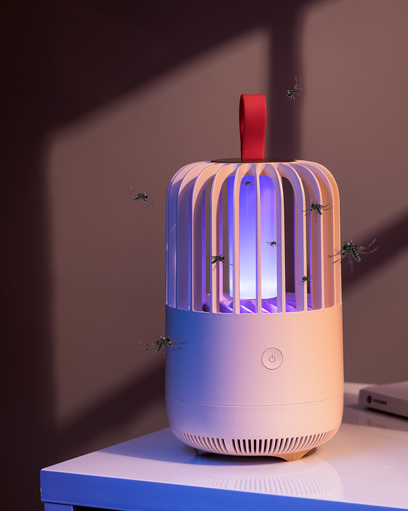 数码方式 诺印母婴级灭蚊灯安全无害高效灭蚊体验