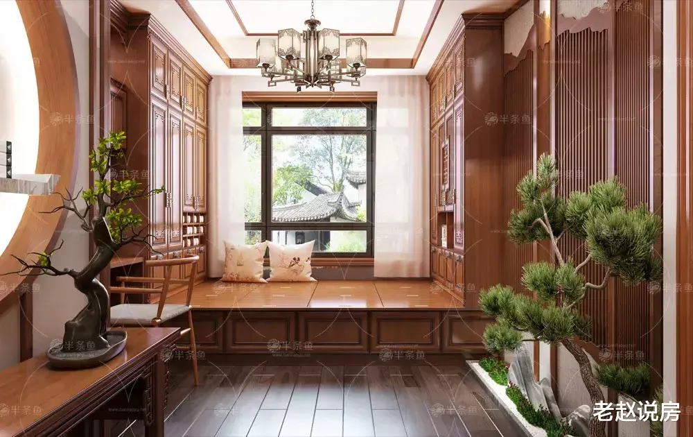 |中式风格全屋设计 精美设计超现实效果图分享