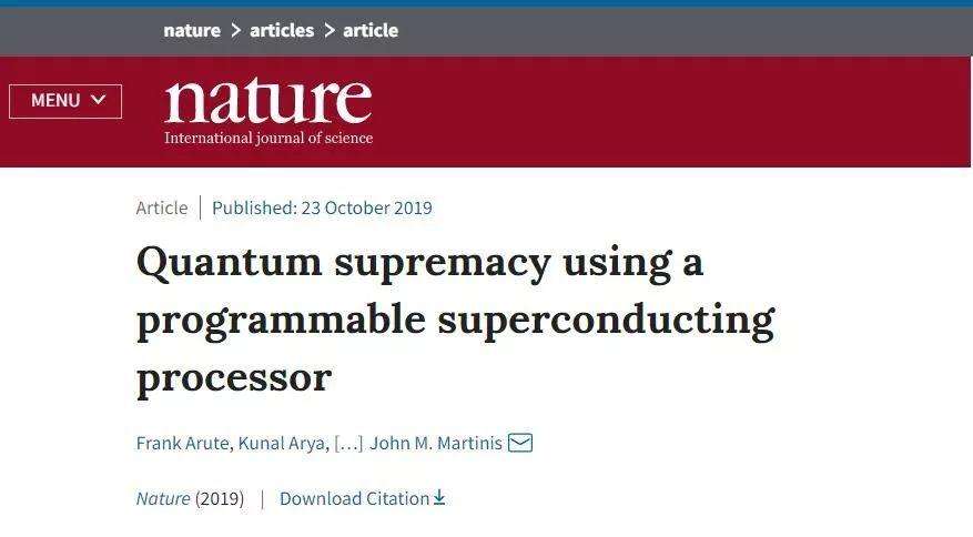 量子计算机|巨大飞跃!比超级计算机快15亿倍的量子计算机,1万年的计算问题仅需200秒