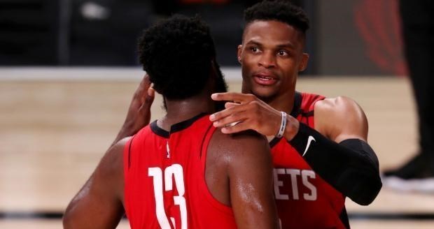 交易|3换3交易方案出炉？威少考文顿跟28+8前锋互换东家，哈登夺冠有望