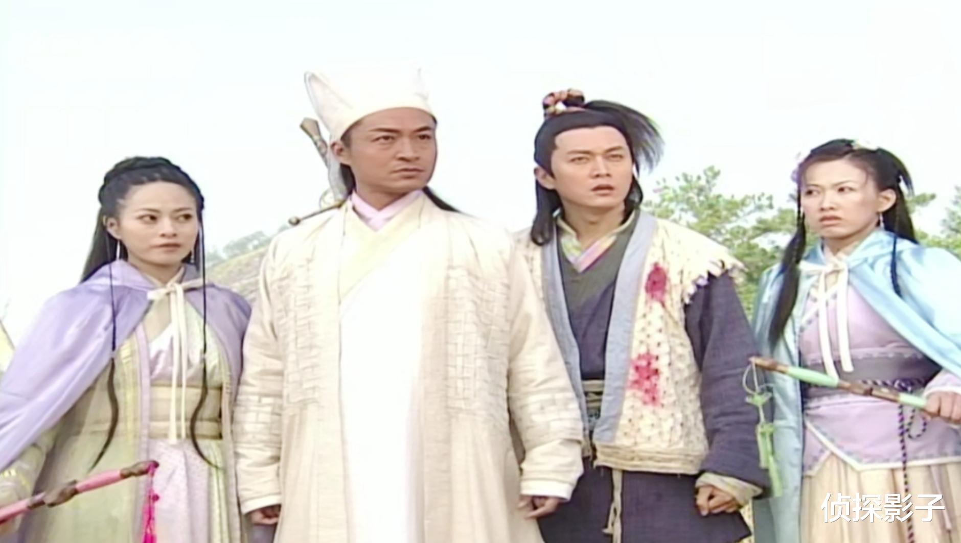 古装剧■陈德容18年前的古装剧，男主的躯壳被反派占据，最终女主自尽了