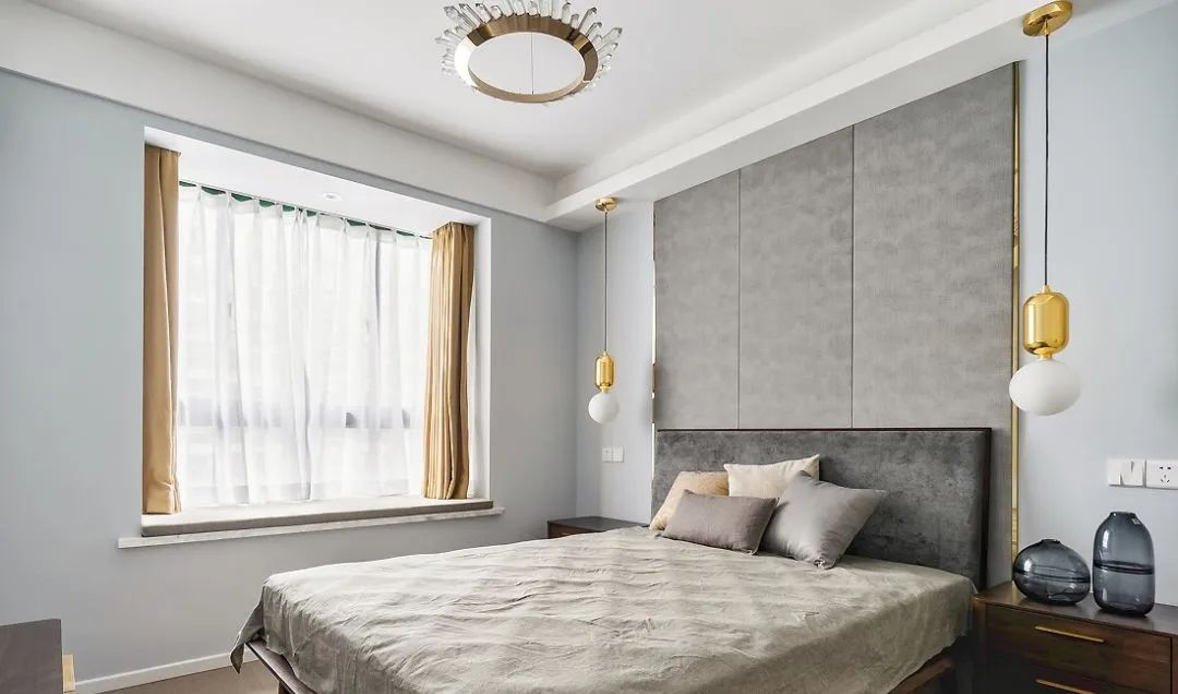 ：108㎡现代北欧风格装修，温馨而舒适的惬意生活！