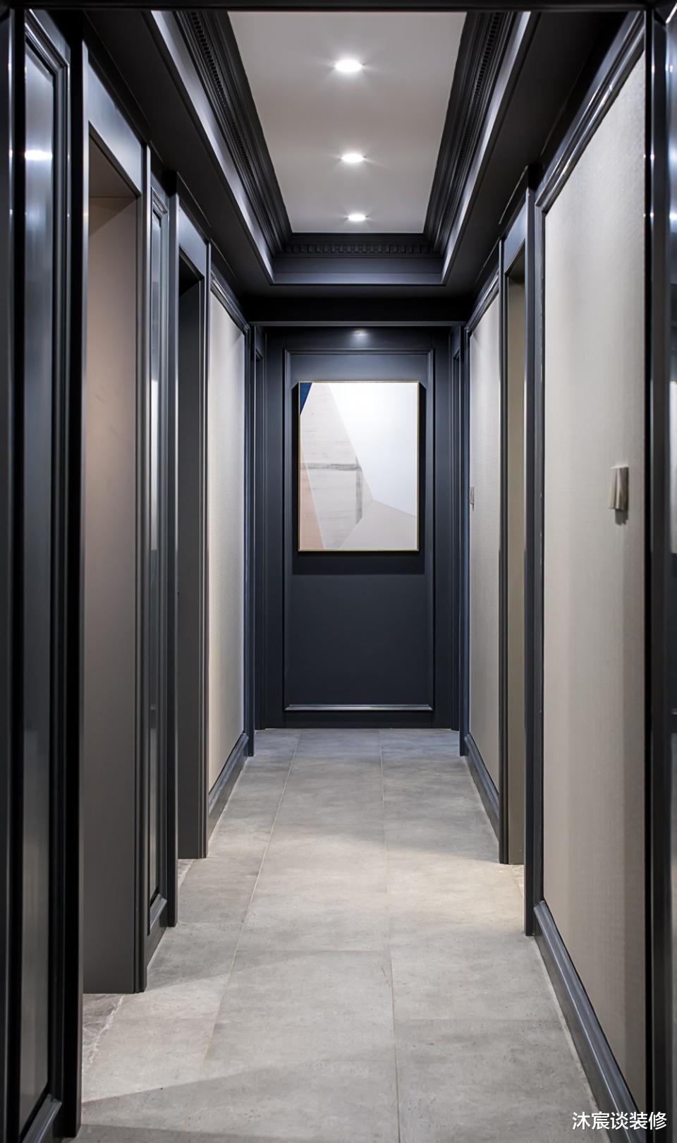 |她家的轻奢风，满屋的高级感让人一见钟情，全屋简约敞亮，很大气