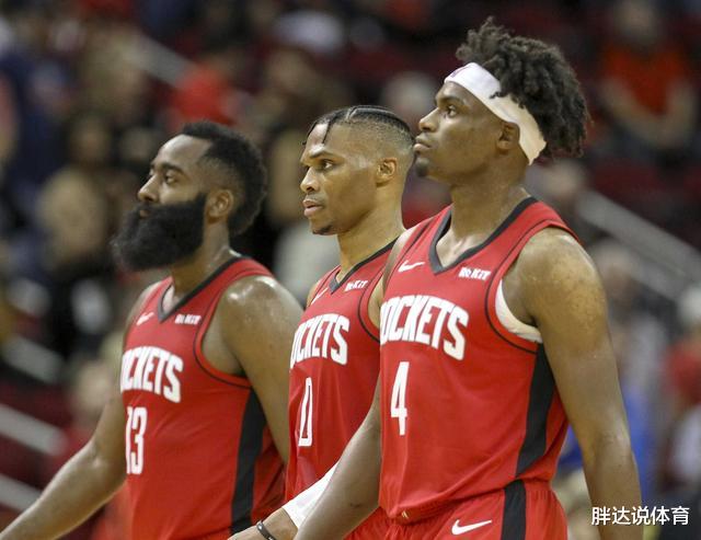 『詹姆斯·哈登』时隔63天！哈登又迎来一个坏消息，彻底没球打了，火箭就偷着乐吧