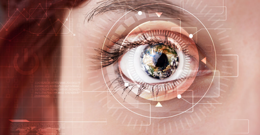 ■糖尿病看东西这样, 是已经视力受损, 失明前兆, 别不在意