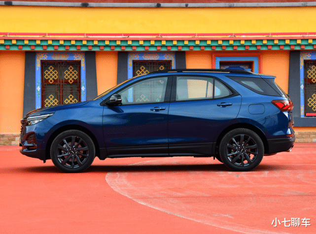 大众汽车|美系SUV的“急先锋”，比大众探岳更威猛，爆237马力+9AT，配四驱