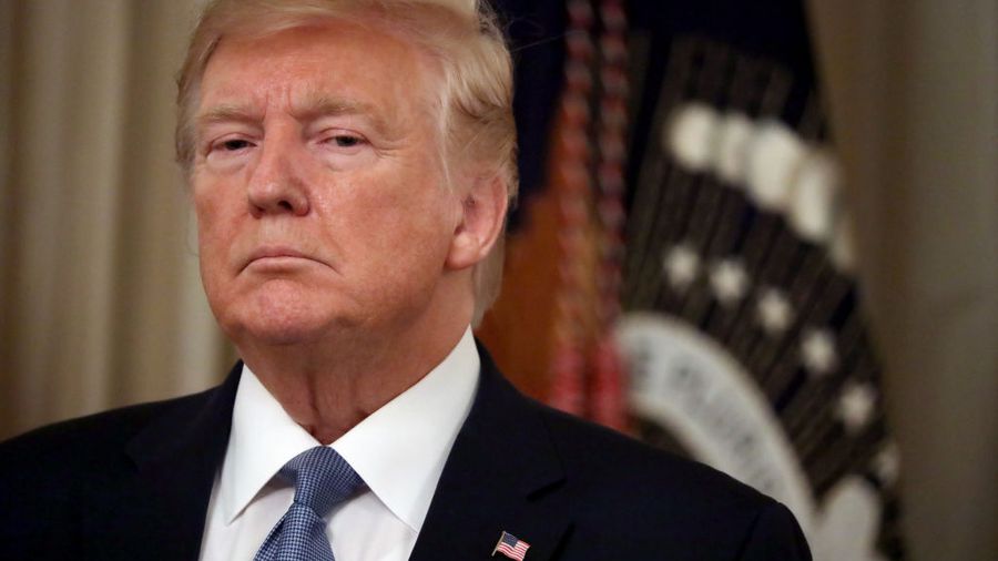 特朗普▲白宫这次瞒不住了？源头地区终于定了，特朗普已接种疫苗