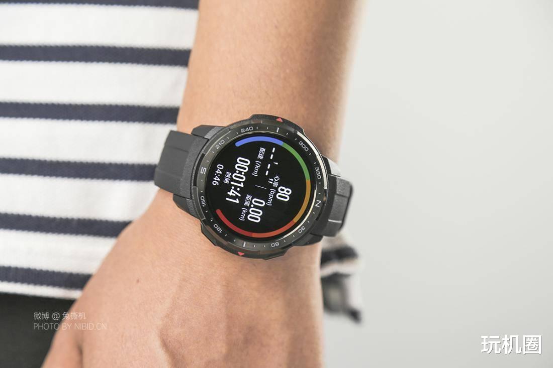 荣耀|兔撕机测评：创业压力最大的一年，荣耀手表GS Pro陪我守住健康