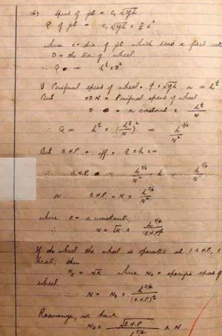 「钱学森」钱学森大学力学试卷曝光，字迹工整，堪称“印刷体”，让人佩服