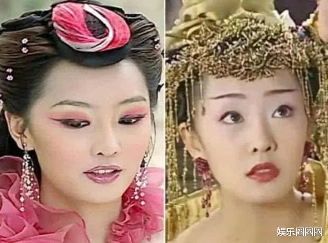 「梅长苏」这才叫做真正的“剧抛脸”，这些古装女子是同一人扮演的你敢信？