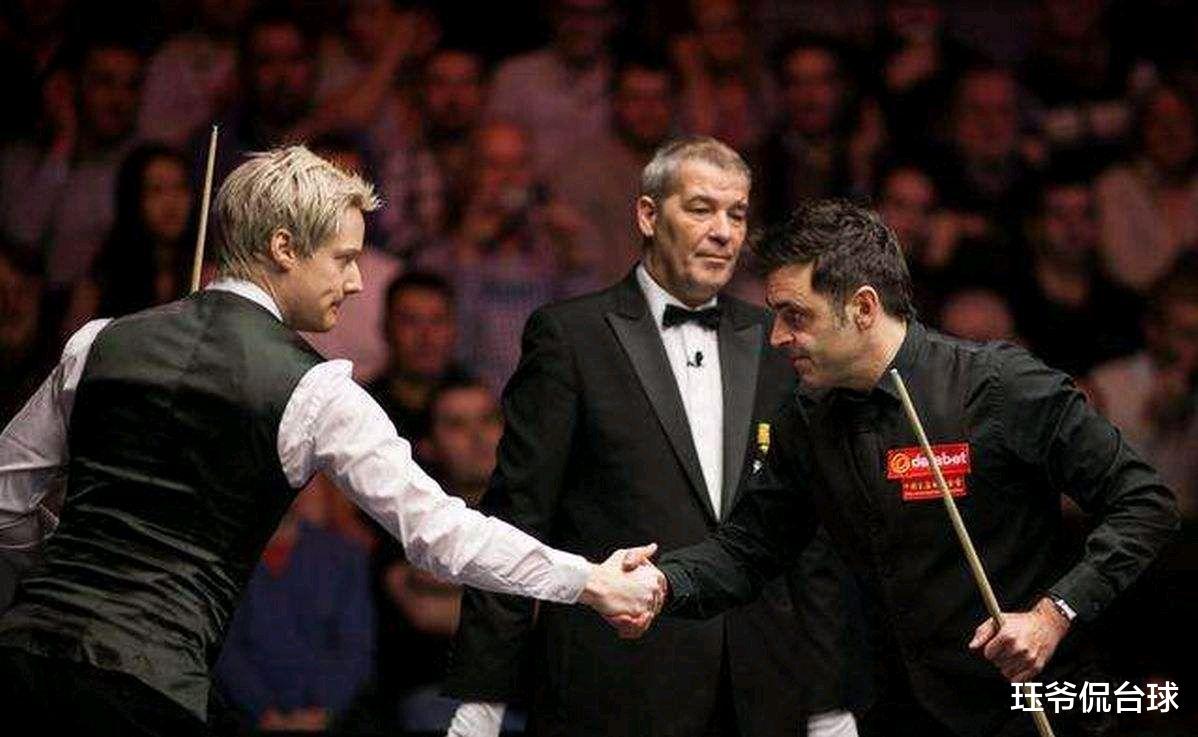 奥沙利文|奥沙利文成世锦赛夺冠最大的威胁?罗伯逊:他的实力的确是太强大了!