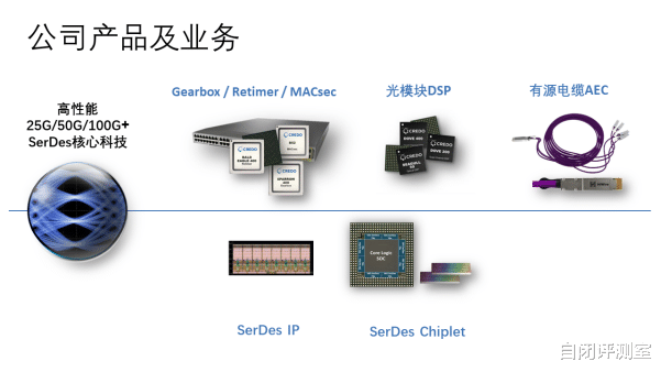 |实现自主可控，Credo连推5款光通信DSP芯片