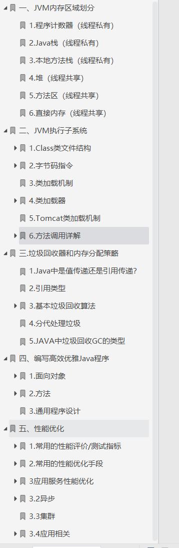 jvm|一张JVM图，总结Java 程序员必须清楚的性能指标及调优参数