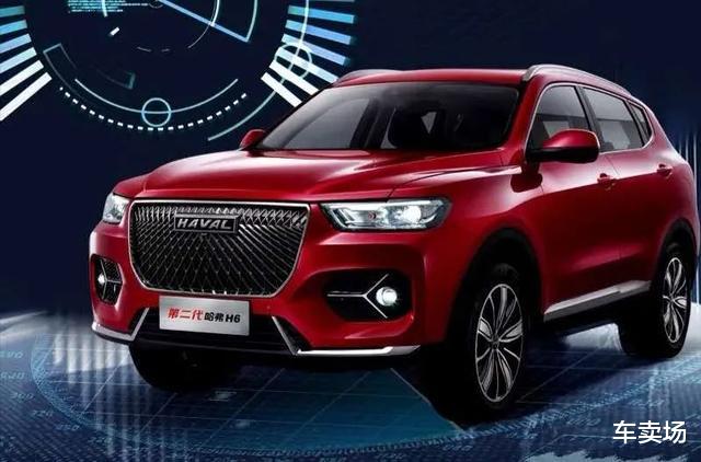 新哈弗h6|第二代全新哈弗H6上市,是不是挺突然的