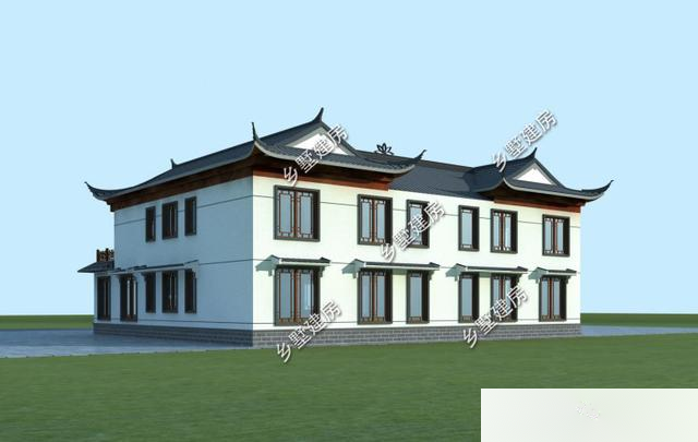 中式四合院别墅，松花酿酒，春水煎茶，乐享人间绝美清欢