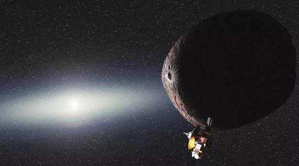 『太阳系』64亿公里之外传回的照片，就是太阳系边际了？可是为何看不清呢