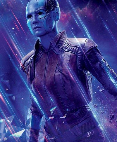 「雷神」漫威超级英雄，被妆容封印的颜值，星云不敢看，雷神才是大佬