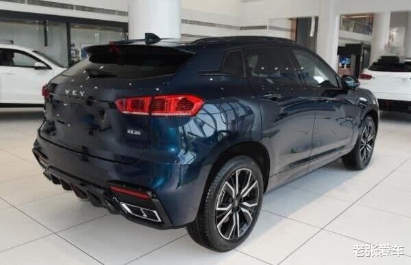 「wey」被冷落的豪华车，车宽2米，50万配置跌到15万，4月份才卖出118辆