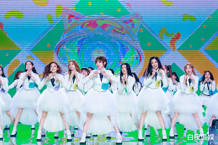 滤镜|选秀节目滤镜有多厚？徐艺洋金子涵乃万上新综艺，颜值高低很明显