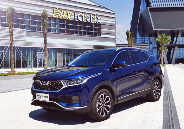 三菱|全新东南DX7：希望这次是翻身，而不是翻车