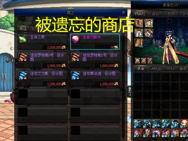 地下城与勇士：DNF：价值8亿的物品，只能看不能卖，系统什么时候回收