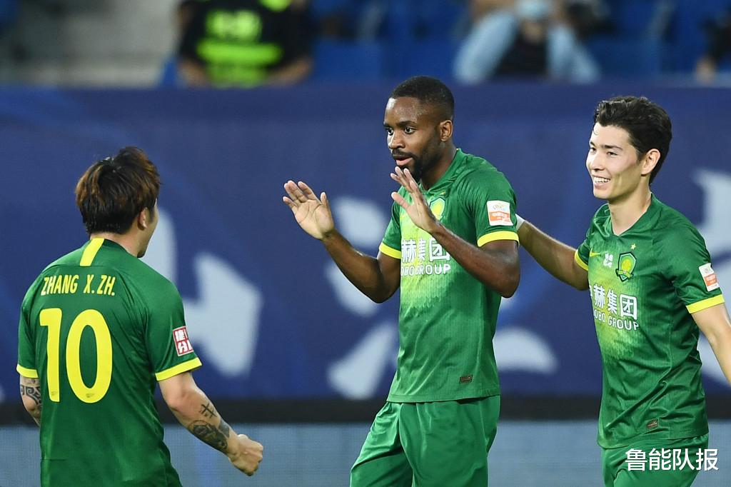 巴坎布|中超最新排名：上港恒大领跑，国安大胜保第2，巴坎布登顶射手榜