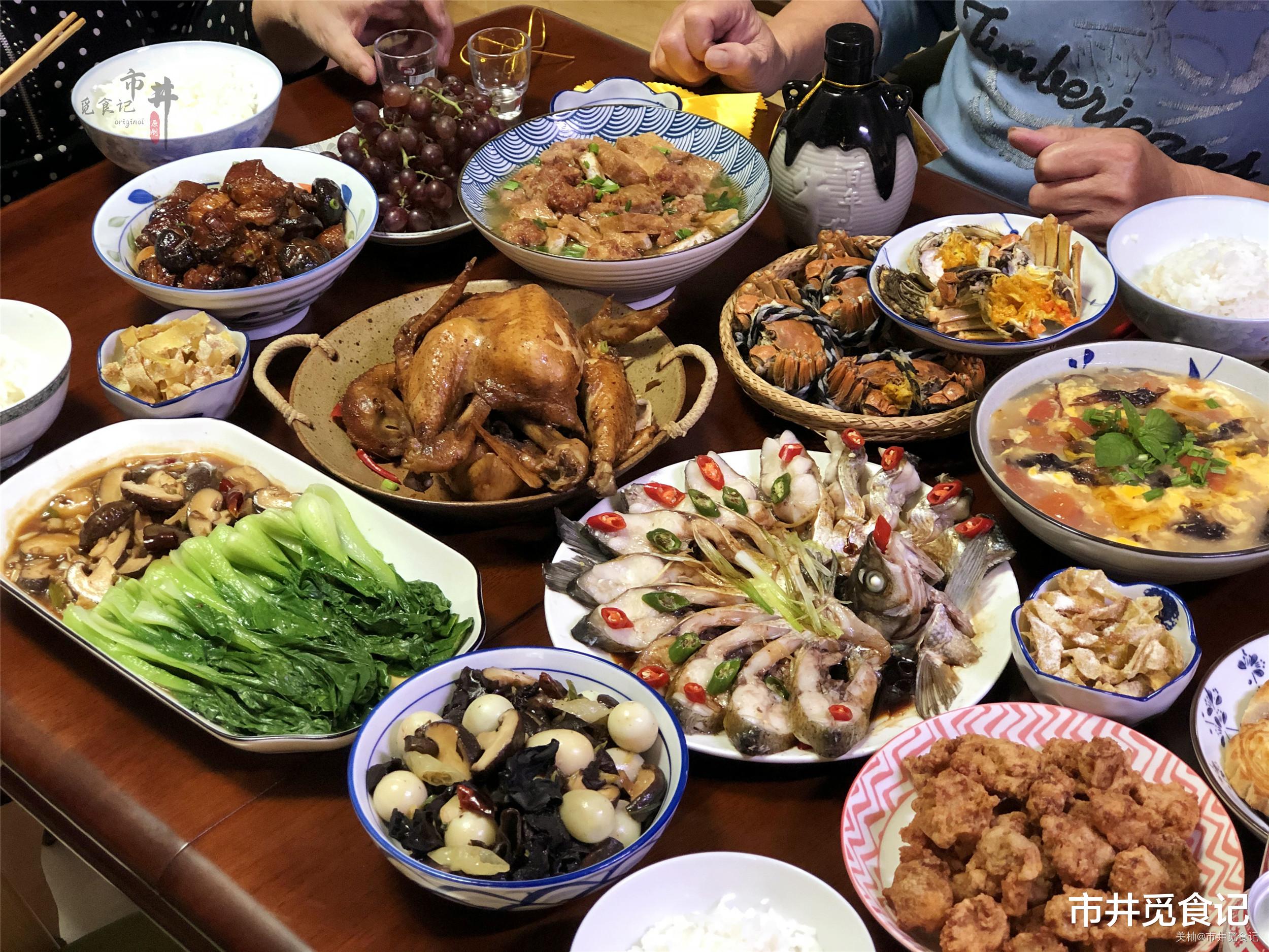 家宴|中秋节家宴，花300元做了7道菜，丰盛不浪费，比饭店吃强多了