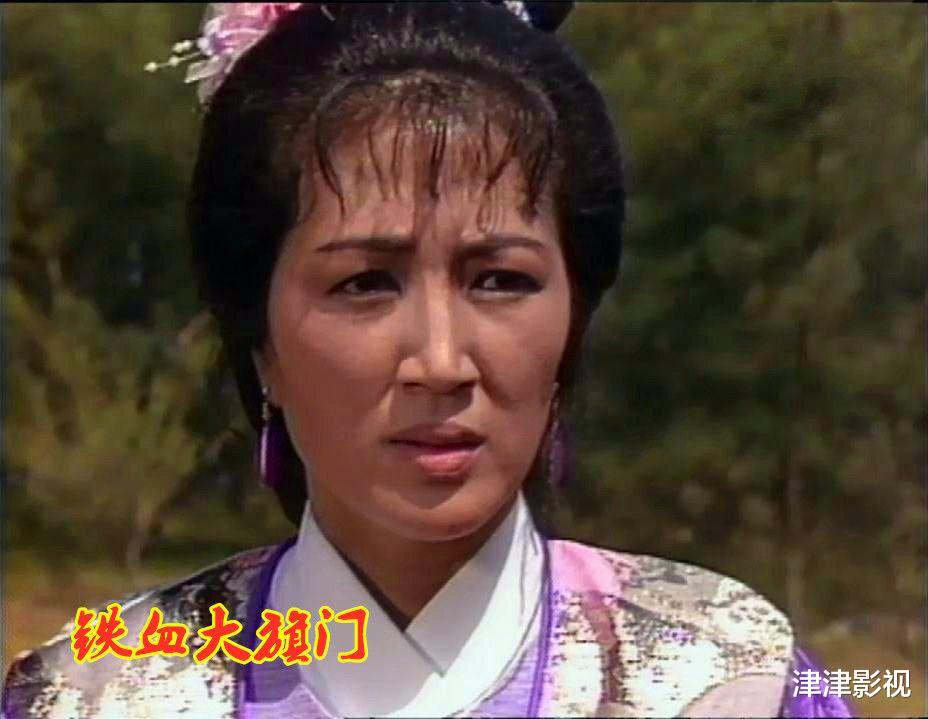 武侠|古龙名著,TVB经典武侠电视剧《铁血大旗门》,你看过吗