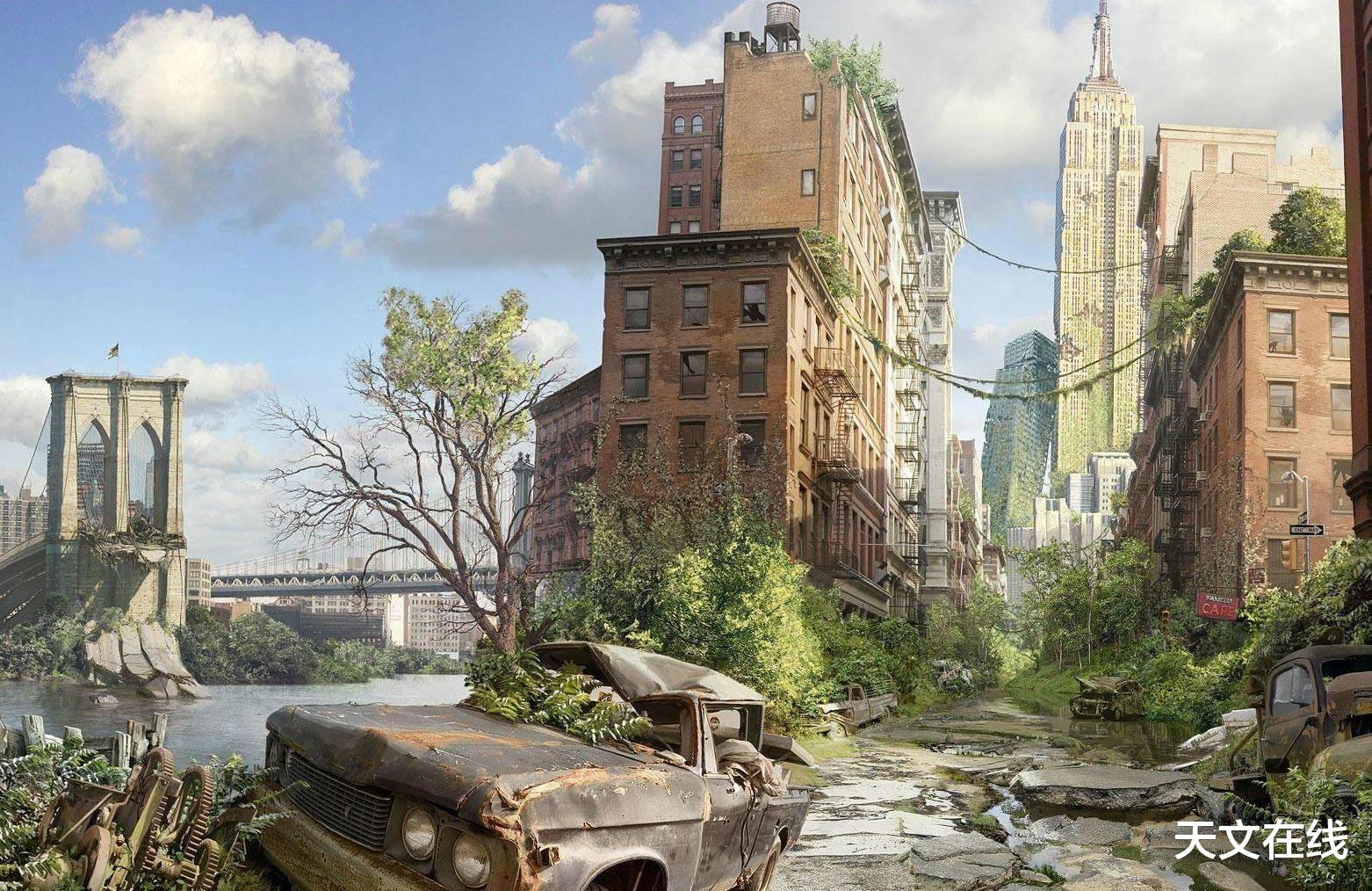 「」假如突然人类消失，地球会何去何从？