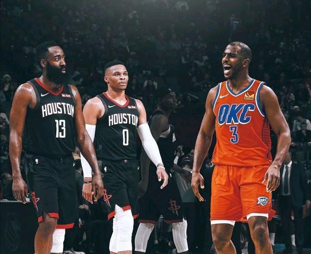 雷霆队|31+8+7三分！13哈登率火箭力斩雷霆总分2-3，威少不上另有隐情