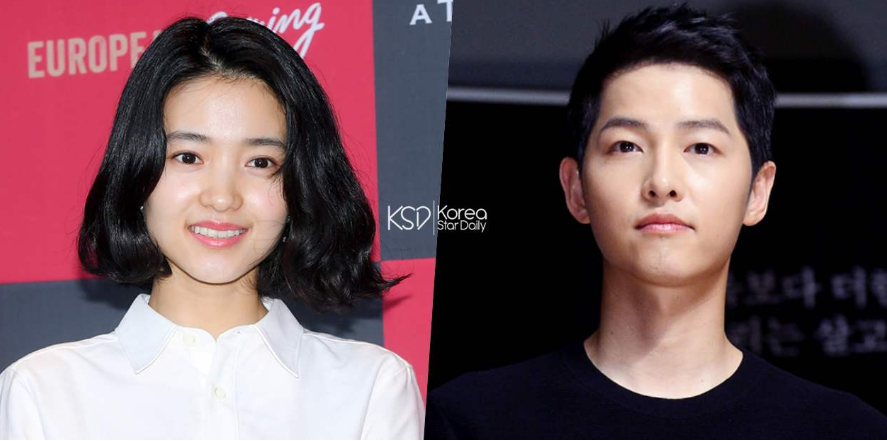 「宋仲基」双宋事件一年后，宋仲基首携女伴亮相，惊艳众人