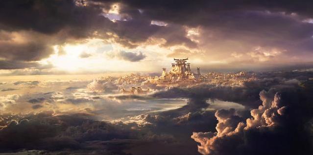 ##上古传说的''天''，竟然是一颗星球！他们为什么阻断后人登天之路？