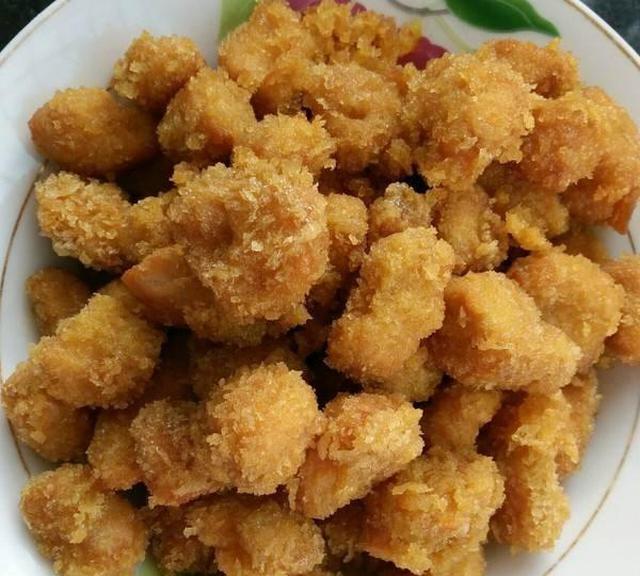 鸡米花▲想吃鸡米花，宅家就能做，一盘成本不到十块钱，学会了可以开店了