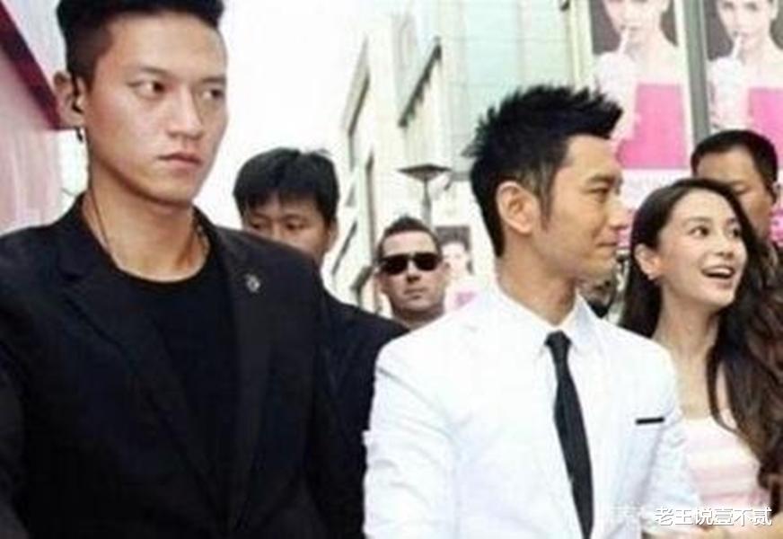 黄晓明|他曾是黄晓明baby保镖，因长太帅被开除，后被邓超收留今成这样